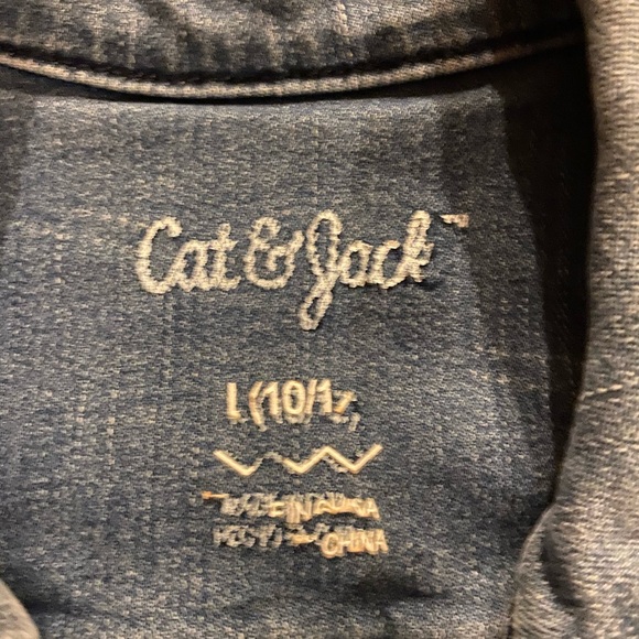 Jean Vest - Girls - Picture 3 of 3